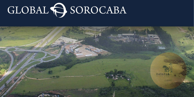 Terreno à Venda, 262.518 m² em Iporanga - Sorocaba
