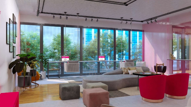 Imagem Imóvel com 1 Quarto à Venda, 24 m² em Moema - São Paulo