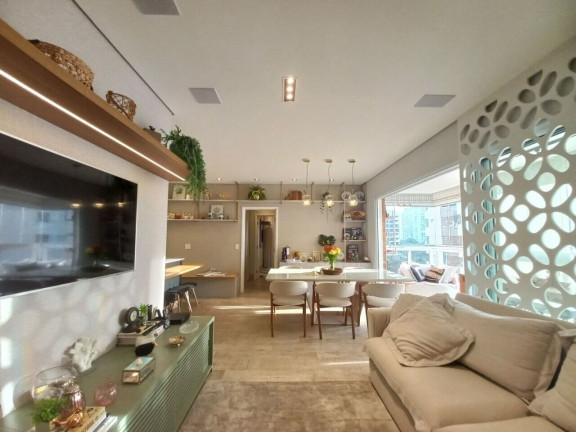 Apartamento com 3 Quartos à Venda, 160 m² em Embaré - Santos