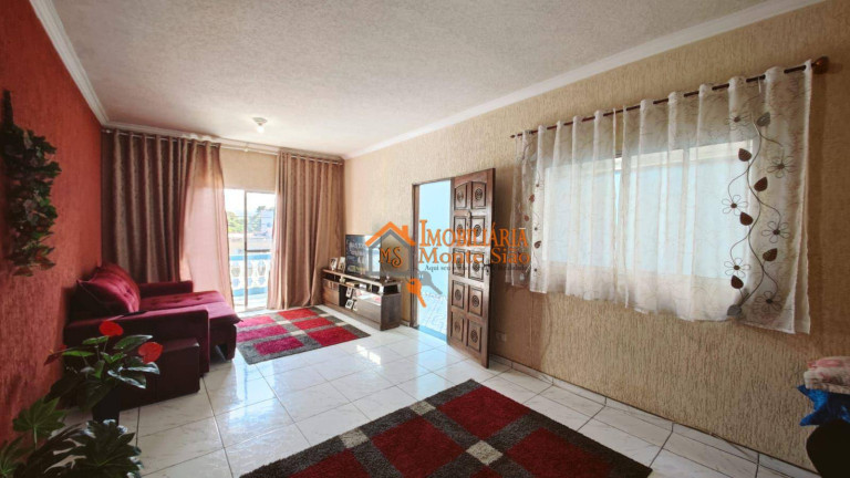 Sobrado com 3 Quartos à Venda, 155 m² em Parque Flamengo - Guarulhos
