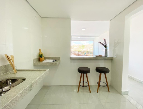 Imagem Apartamento com 2 Quartos à Venda, 65 m² em São Lucas - Belo Horizonte