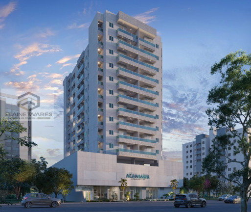 Apartamento com 2 Quartos à Venda, 52 m² em Praia De Itaparica - Vila Velha