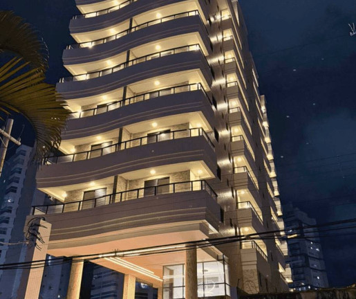 Apartamento com 1 Quarto à Venda, 57 m² em Caiçara - Praia Grande
