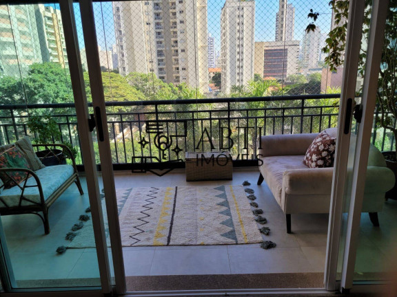 Imagem Apartamento com 3 Quartos à Venda, 125 m² em Brooklin Paulista - São Paulo Imagem Apartamento com 3 Quartos à Venda, 125 m² em Brooklin Paulista - São Paulo