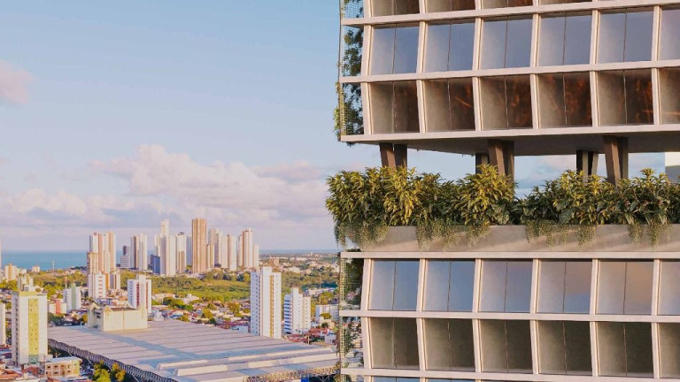 Imagem Apartamento com 1 Quarto à Venda, 25 m² em Tambauzinho - João Pessoa