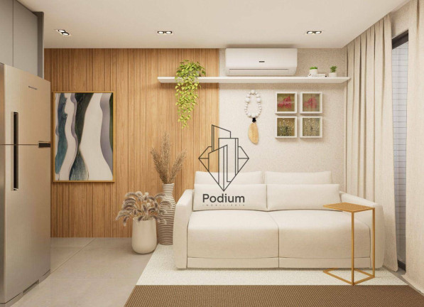 Imagem Imóvel com 1 Quarto à Venda, 30 m² em Jardim Oceania - João Pessoa