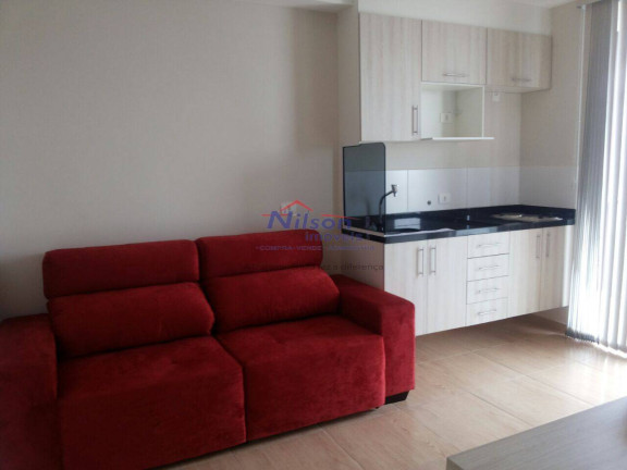 Imagem Apartamento com 1 Quarto para Alugar, 35 m² em Vila Augusta - Guarulhos