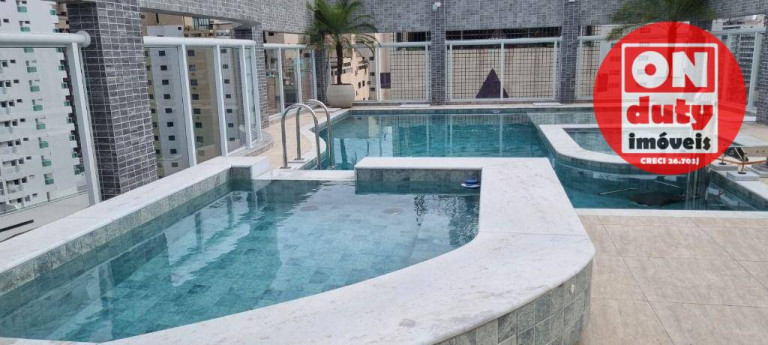Apartamento com 2 Quartos à Venda, 87 m² em Boqueirão - Santos