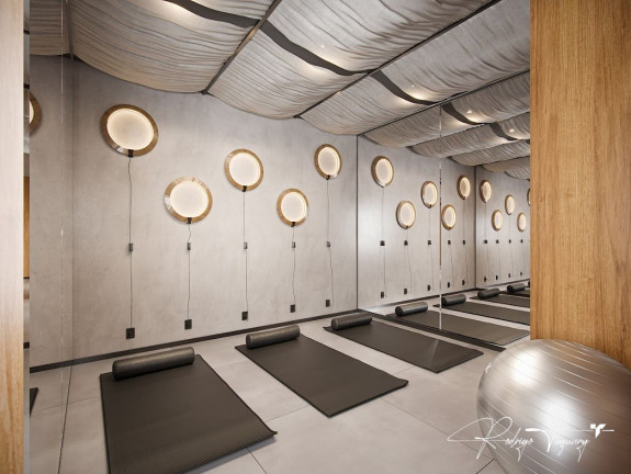 Imagem Apartamento com 1 Quarto à Venda, 47 m² em Setor Bueno - Goiânia