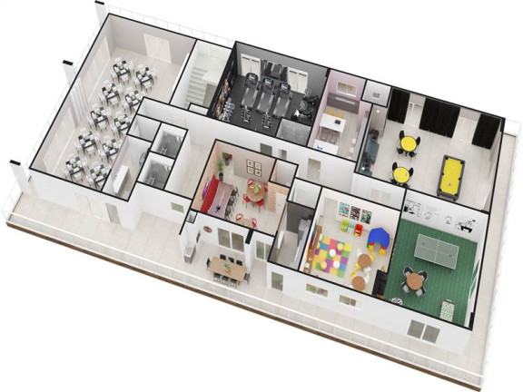 Imagem Apartamento com 1 Quarto à Venda, 56 m² em Forte - Praia Grande Imagem Apartamento com 1 Quarto à Venda, 56 m² em Forte - Praia Grande