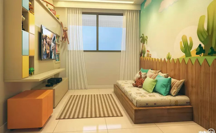Imagem Apartamento com 4 Quartos à Venda, 128 m² em Casa Caiada - Olinda Imagem Apartamento com 4 Quartos à Venda, 128 m² em Casa Caiada - Olinda