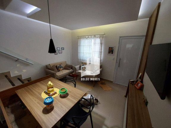 Imagem Sobrado com 2 Quartos à Venda, 58 m² em Canto Do Forte - Praia Grande
