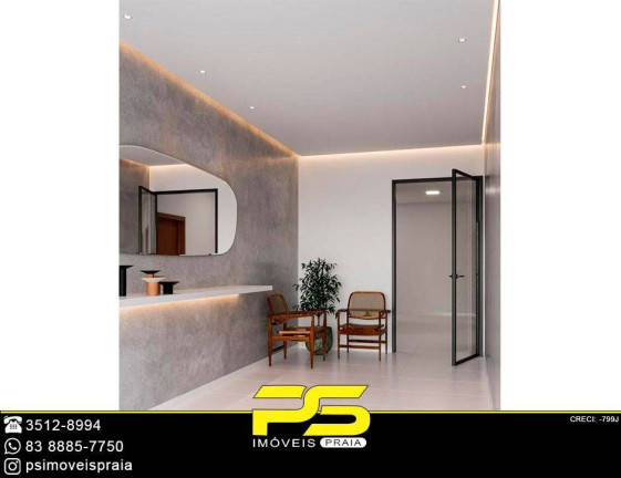 Imagem Apartamento com 2 Quartos à Venda, 54 m² em Portal Do Sol - João Pessoa