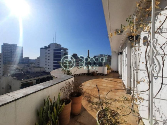 Cobertura com 3 Quartos à Venda,  em Higienópolis - São Paulo