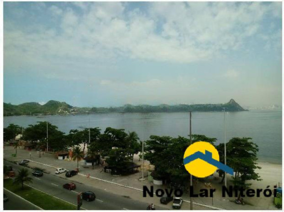 Imagem Apartamento com 4 Quartos à Venda, 226 m² em Charitas - Niterói