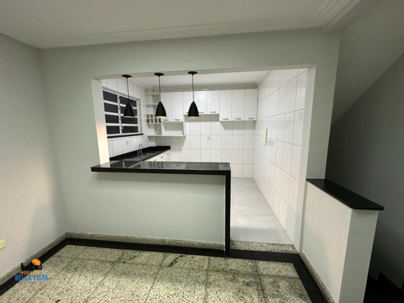 Imagem Sobrado com 3 Quartos à Venda, 145 m² em Aparecida - Santos