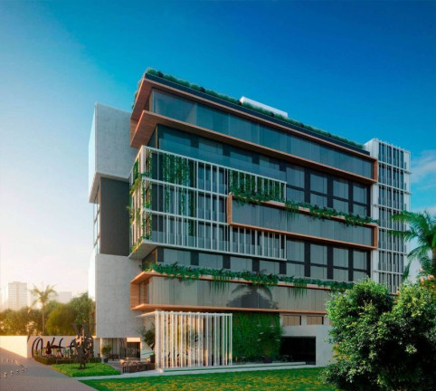 Imagem Apartamento com 1 Quarto à Venda, 24 m² em Tambaú - João Pessoa