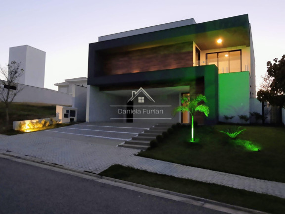 Imagem Casa de Condomínio com 4 Quartos à Venda, 349 m² em Condomínio Alphaville Nova Esplanada - Votorantim