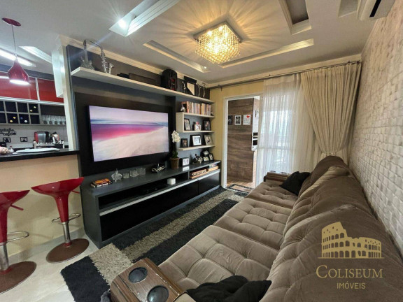 Apartamento com 2 Quartos à Venda, 86 m² em Aviação - Praia Grande