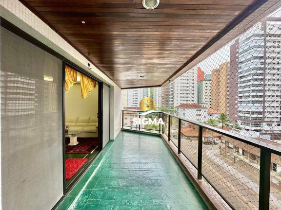 Apartamento com 3 Quartos à Venda, 130 m² em Pitangueiras - Guarujá