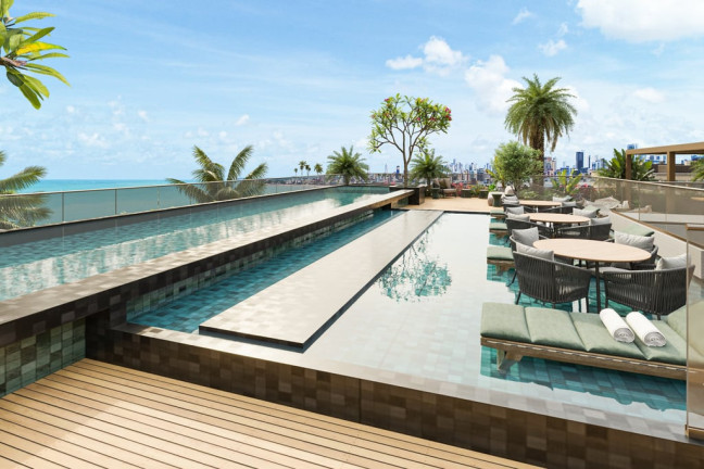Imagem Apartamento com 1 Quarto à Venda, 36 m² em Jardim Oceania - João Pessoa