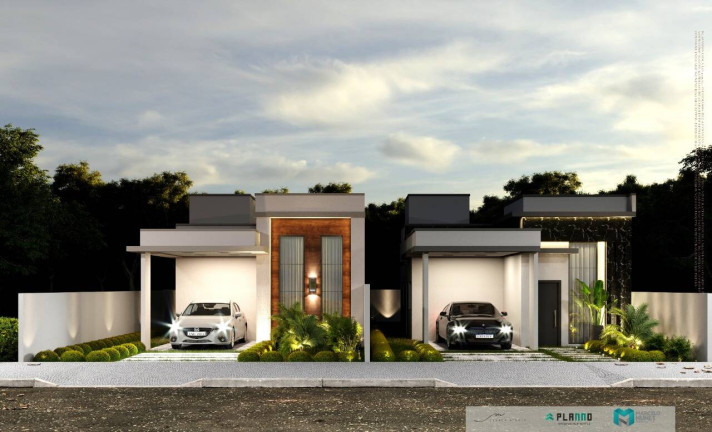 Imagem Casa com 3 Quartos à Venda, 90 m² em Bosque Da Mata - Tijucas