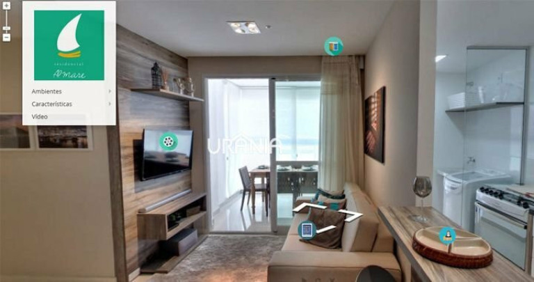 Imagem Apartamento com 3 Quartos à Venda, 60 m² em Itaparica - Vila Velha Imagem Apartamento com 3 Quartos à Venda, 60 m² em Itaparica - Vila Velha