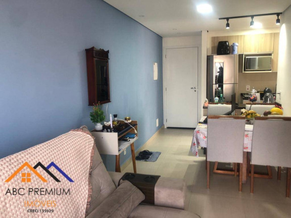 Imagem Apartamento com 2 Quartos à Venda, 50 m² em Vila Pires - Santo André