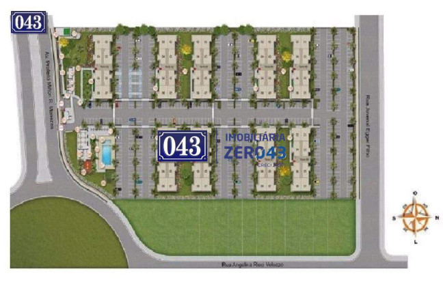 Imagem Apartamento com 2 Quartos à Venda, 47 m² em Conjunto Habitacional Doutor Farid Libos - Londrina Imagem Apartamento com 2 Quartos à Venda, 47 m² em Conjunto Habitacional Doutor Farid Libos - Londrina