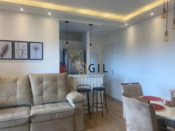 Apartamento com 2 Quartos à Venda, 63 m² em Pagador De Andrade - Jacareí