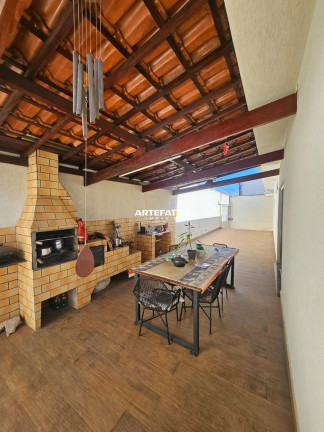 Imagem Casa com 3 Quartos à Venda, 300 m² em São Joaquim - Franca