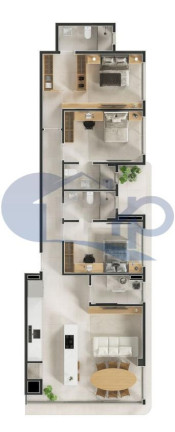 Imagem Apartamento com 3 Quartos à Venda, 119 m² em Praia Grande - Torres Imagem Apartamento com 3 Quartos à Venda, 119 m² em Praia Grande - Torres