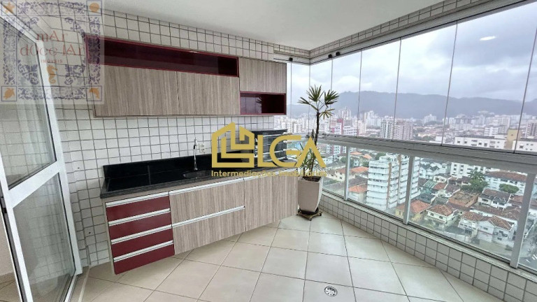 Apartamento com 3 Quartos à Venda, 139 m² em Pompéia - Santos