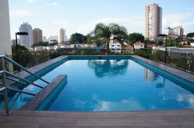 Imagem Apartamento com 1 Quarto para Alugar, 35 m² em Campo Belo - São Paulo