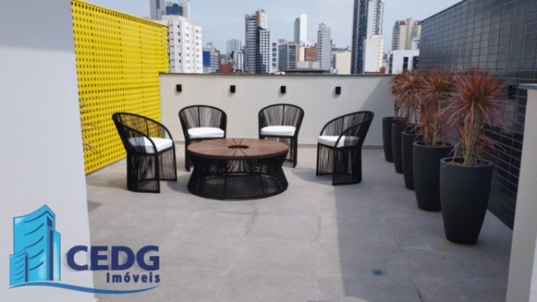 Imagem Apartamento com 1 Quarto à Venda, 30 m² em Mercês - Curitiba Imagem Apartamento com 1 Quarto à Venda, 30 m² em Mercês - Curitiba