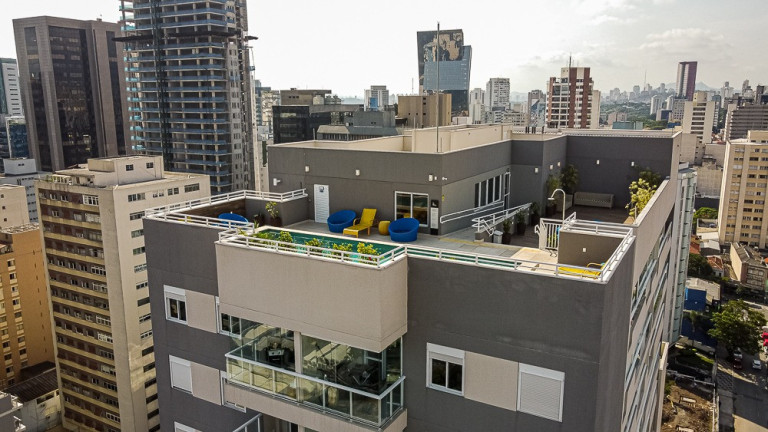 Imagem Studio com 1 Quarto à Venda, 24 m² em Jardim Paulistano - São Paulo