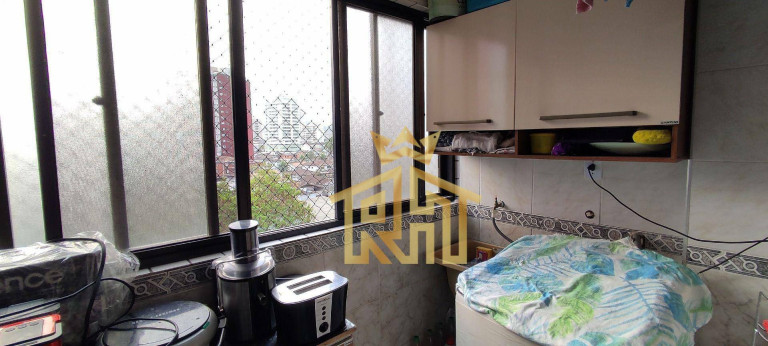 Imagem Apartamento com 2 Quartos à Venda, 89 m² em Canto Do Forte - Praia Grande