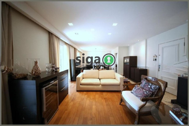 Imagem Apartamento com 4 Quartos à Venda, 253 m² em Campo Belo - São Paulo