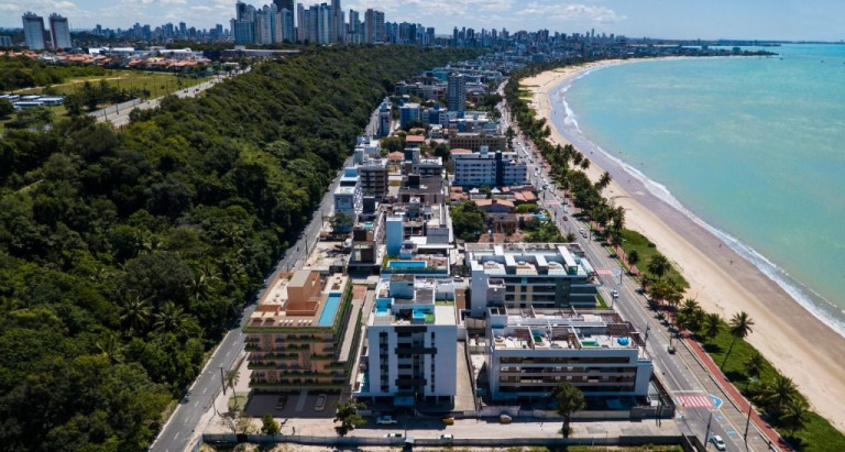 Imagem Apartamento com 1 Quarto à Venda, 31 m² em Cabo Branco - João Pessoa