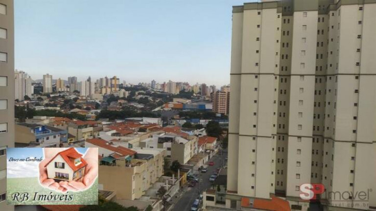 Imagem Apartamento com 3 Quartos à Venda, 90 m² em Vila Scarpelli - Santo André