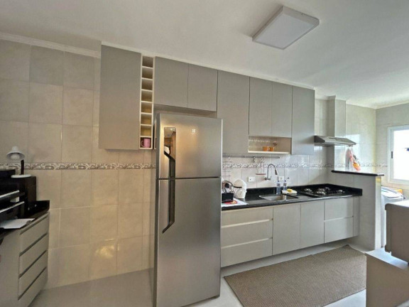 Imagem Apartamento com 2 Quartos para Alugar,  em Aviação - Praia Grande