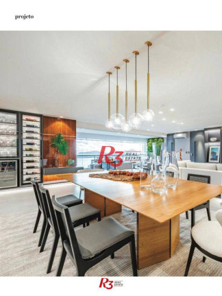Imagem Apartamento com 3 Quartos à Venda, 344 m² em Aparecida - Santos Imagem Apartamento com 3 Quartos à Venda, 344 m² em Aparecida - Santos