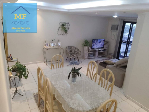 Imagem Apartamento com 3 Quartos à Venda, 129 m² em Ponta Da Praia - Santos