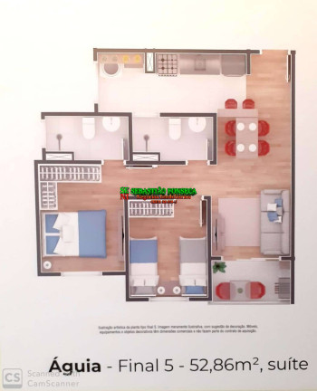 Imagem Apartamento com 2 Quartos à Venda, 53 m² em Vila Maria - São José Dos Campos