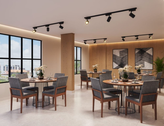 Imagem Apartamento com 1 Quarto à Venda, 42 m² em Bessa - João Pessoa