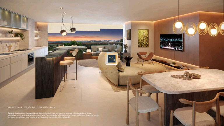 Imagem Apartamento com 3 Quartos à Venda, 121 m² em Engenheiro Luciano Cavalcante - Fortaleza Imagem Apartamento com 3 Quartos à Venda, 121 m² em Engenheiro Luciano Cavalcante - Fortaleza