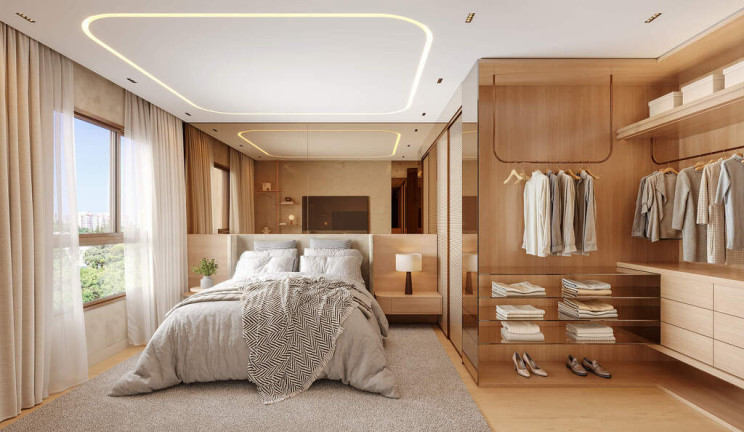 Imagem Apartamento com 3 Quartos à Venda, 196 m²