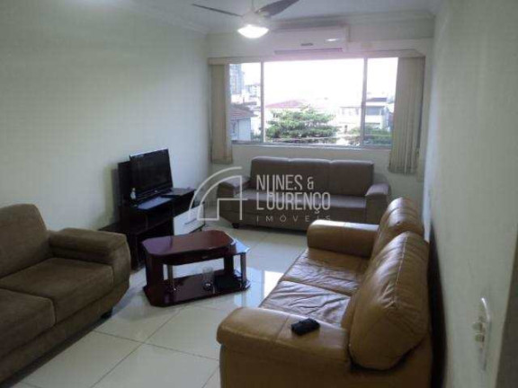 Apartamento com 2 Quartos para Alugar, 157 m² em Gonzaga - Santos
