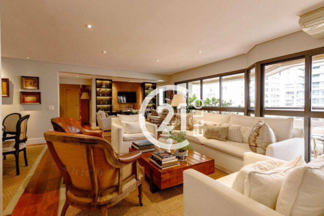 Imagem Apartamento com 2 Quartos à Venda, 190 m² em Itaim Bibi - São Paulo