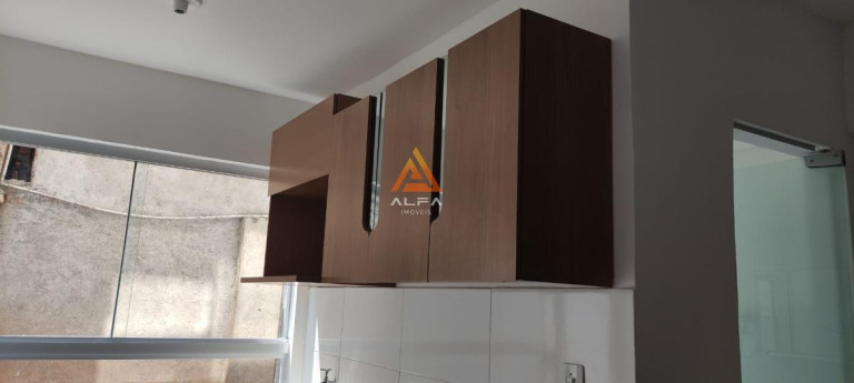 Imagem Studio com 1 Quarto para Alugar, 19 m² em Centro - Barbacena